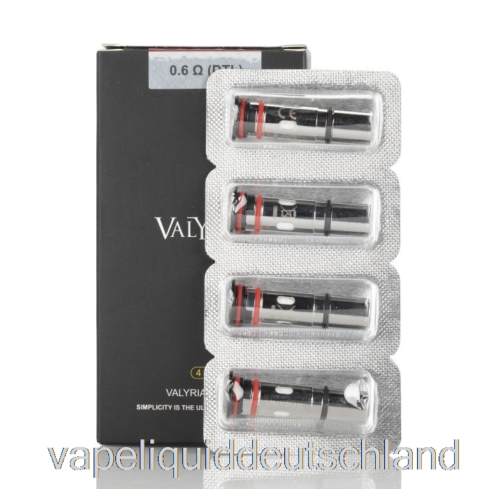 Uwell Valyrian Ersatz-Pod-Spulen 0,6 Ohm Valyrian-Pod-Spulen Vape Deutschland